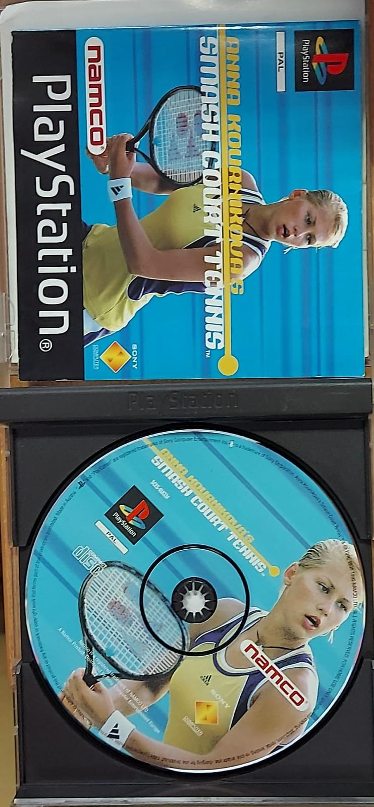 ANNA KOURNIKOVA'S COURT TENNIS