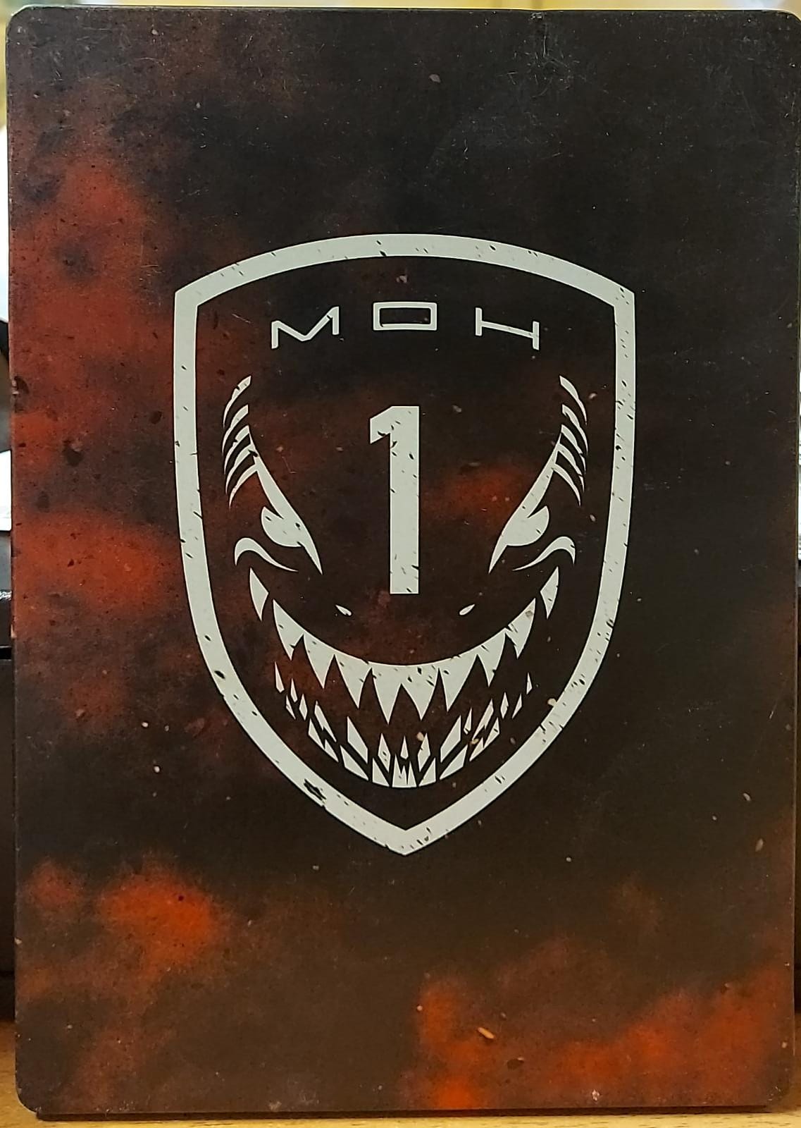 MEDAL OF HONOR WARFIGHTER LIMITED EDITION STEELBOOK