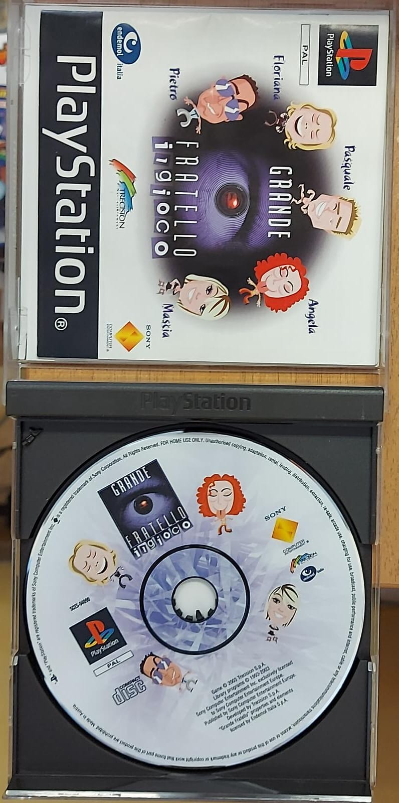 GRANDE FRATELLO IL GIOCO