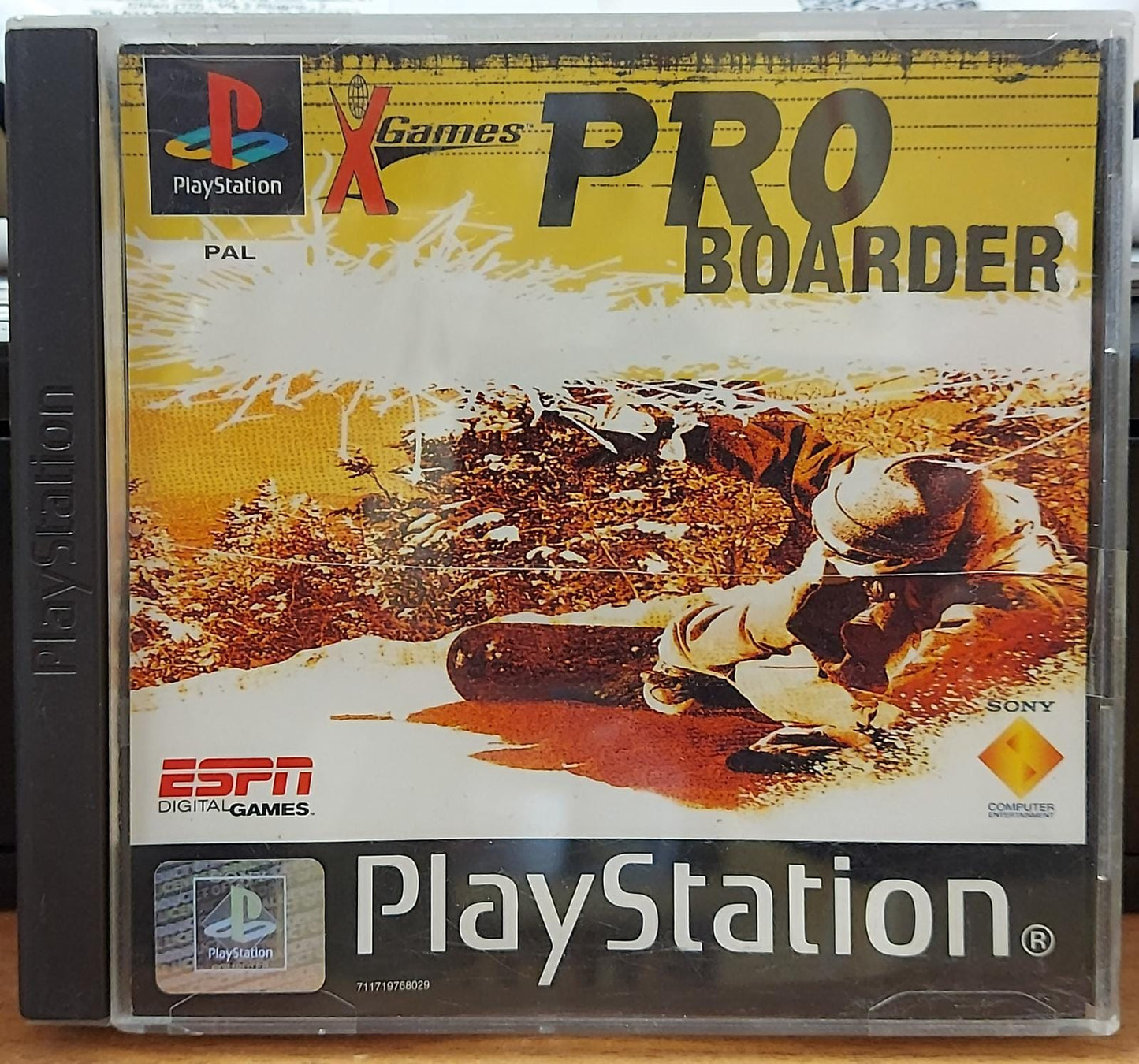XGAMES PRO BOARDER