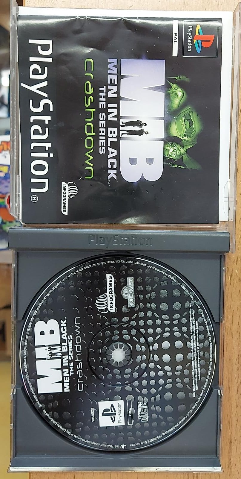 MEN IN BLACK THE SERIES CRASHDOWN