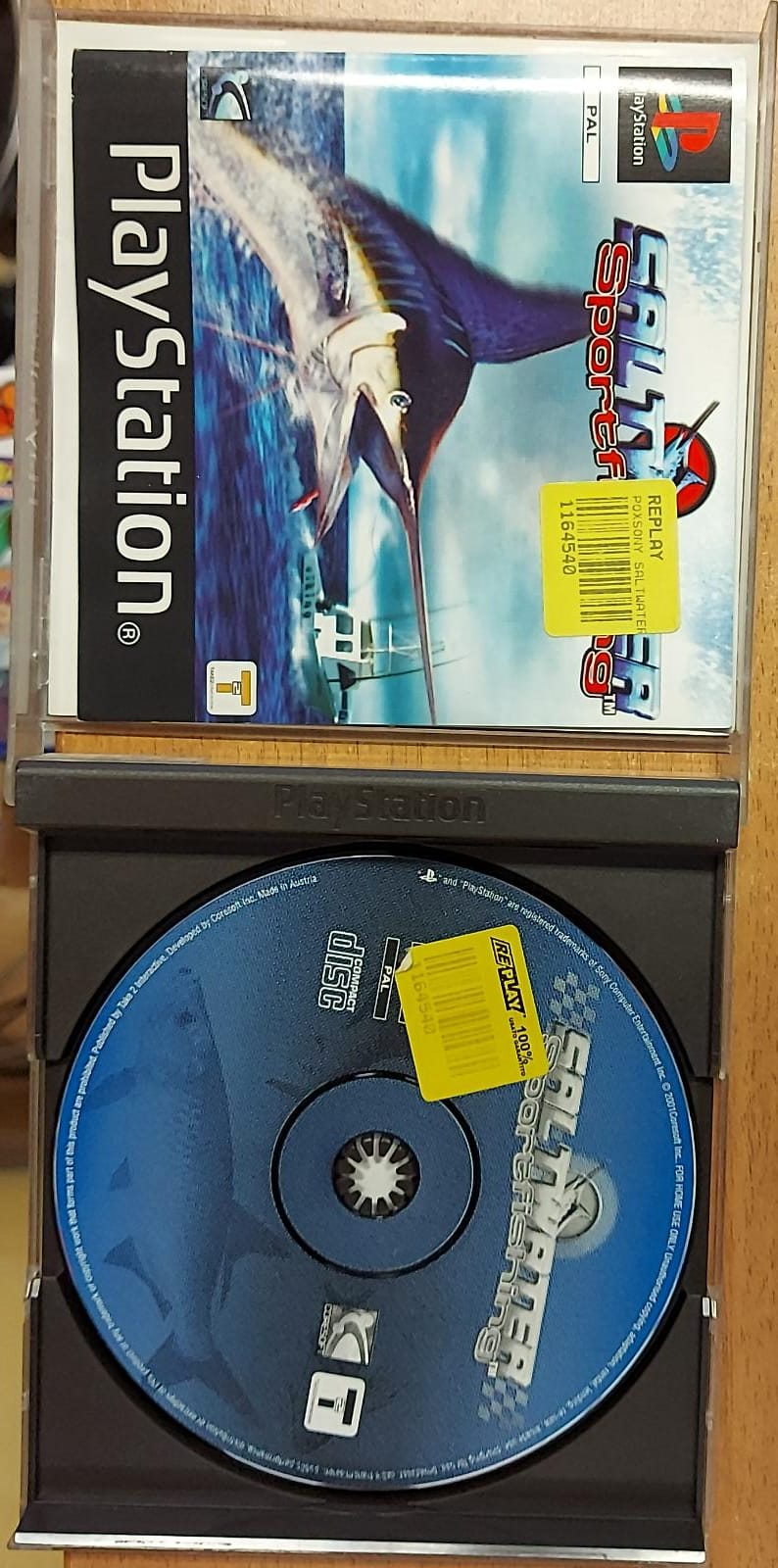 SALTWATER SPORTFISHING