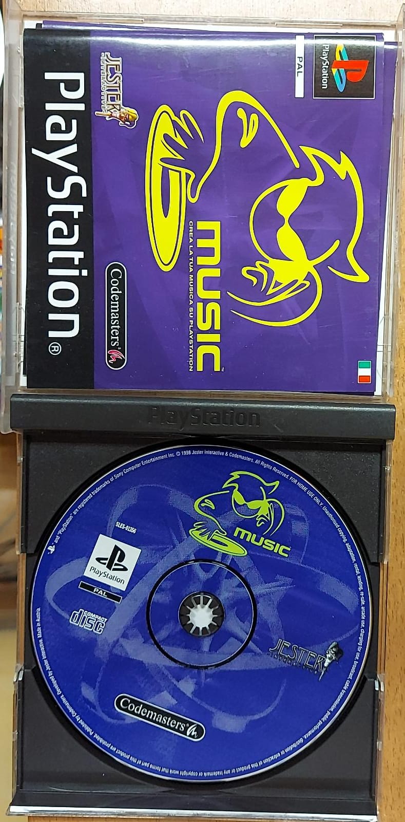 MUSIC - CREA LA TUA MUSICA SU PLAYSTATION