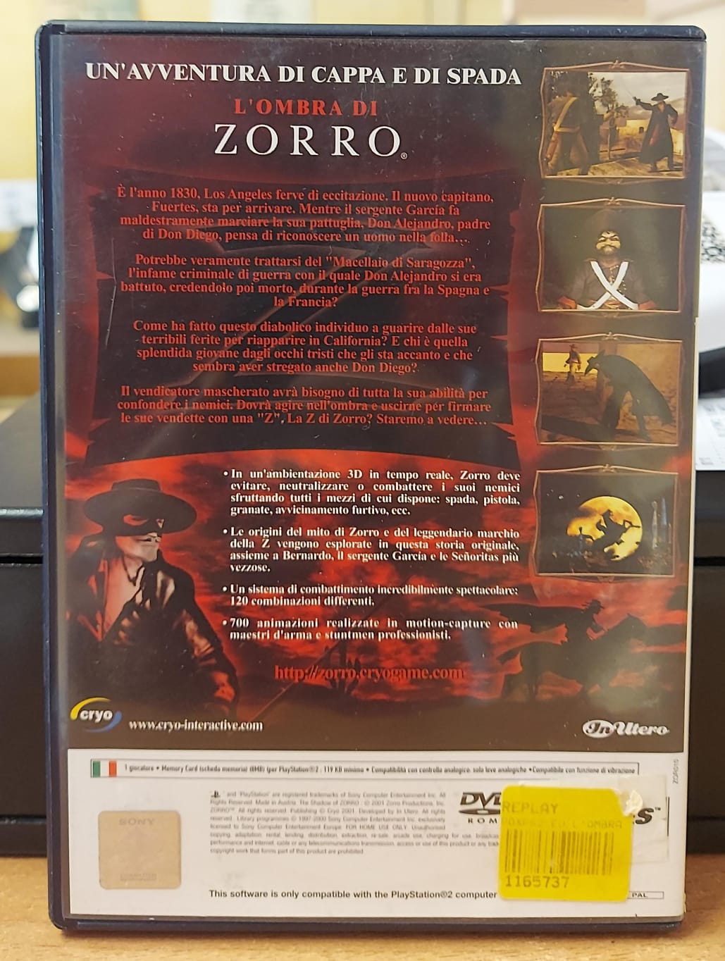 L'OMBRA DI ZORRO