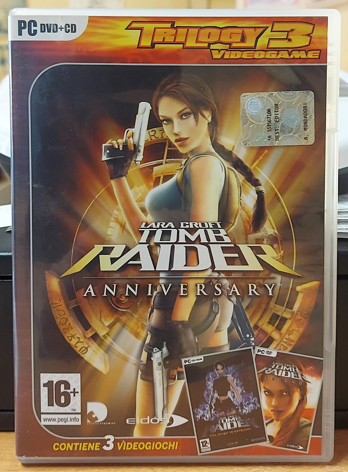TOMB RAIDER TRILOGY (3 GIOCHI)