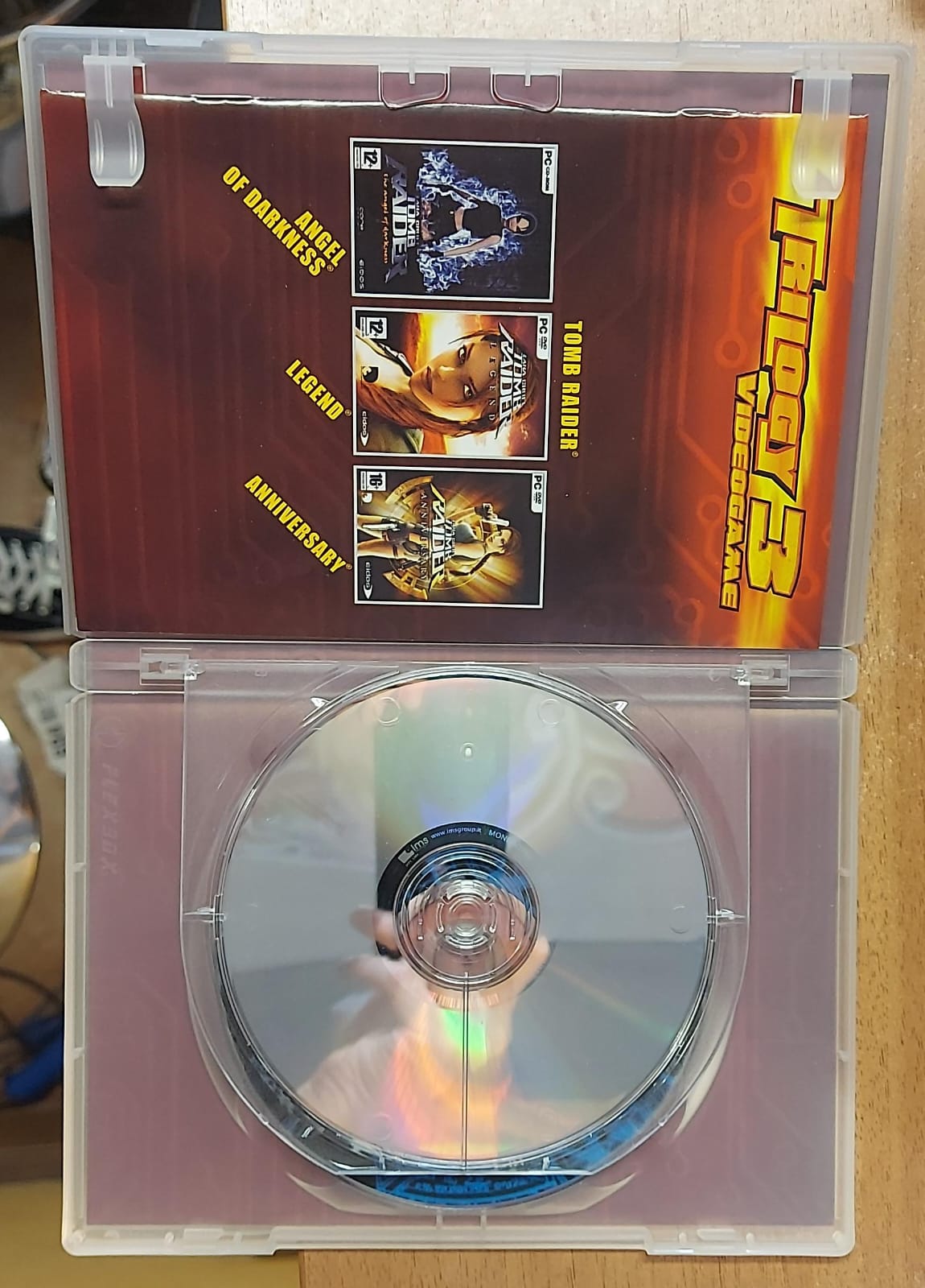 TOMB RAIDER TRILOGY (3 GIOCHI)