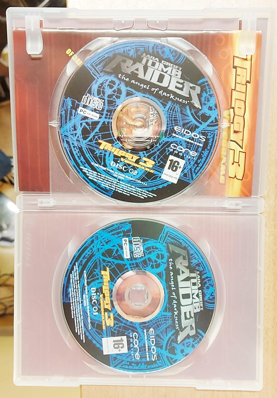 TOMB RAIDER TRILOGY (3 GIOCHI)