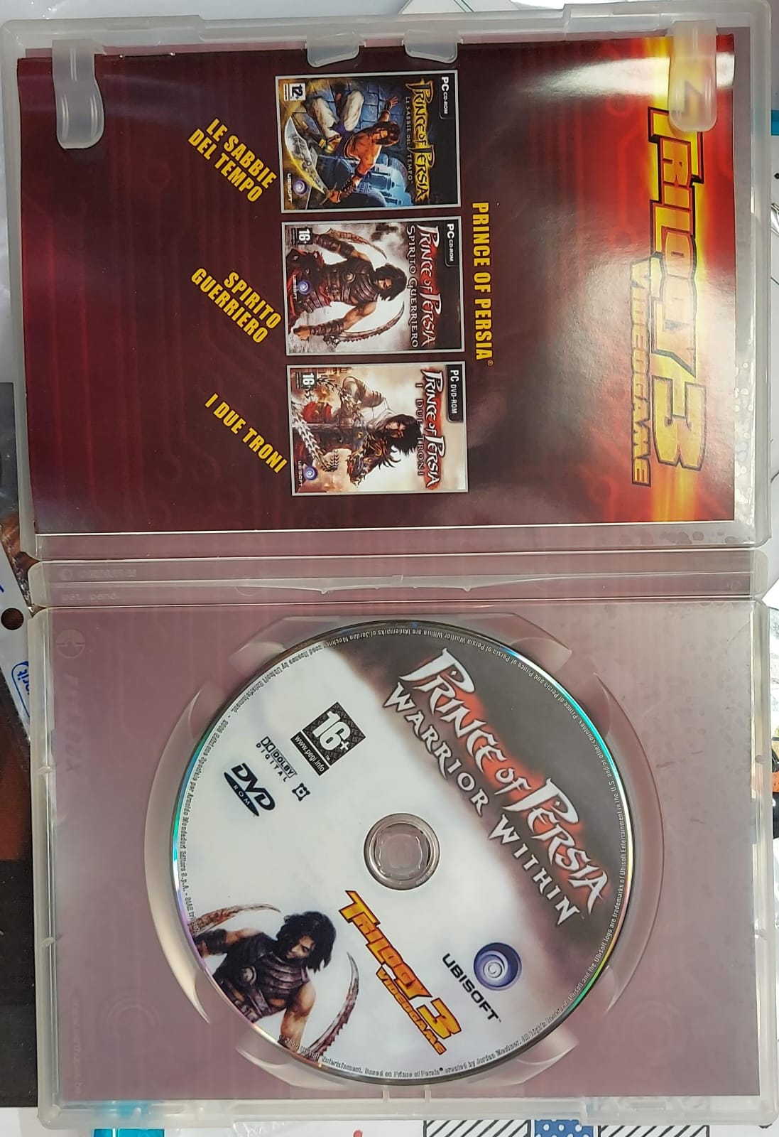 PRINCE OF PERSIA TRILOGY (3 GIOCHI)