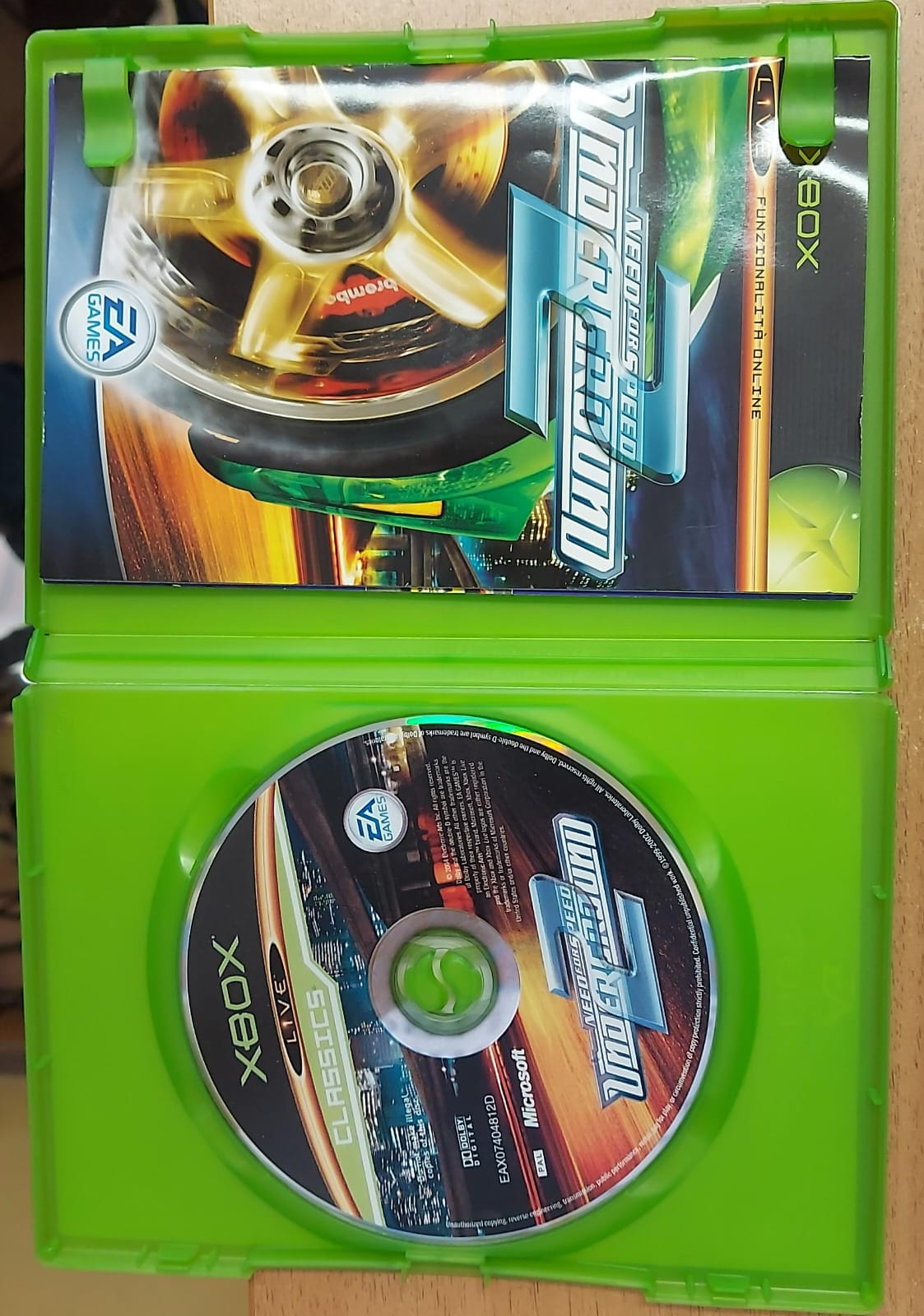 NEED FOR SPEED UNDERGROUND 2