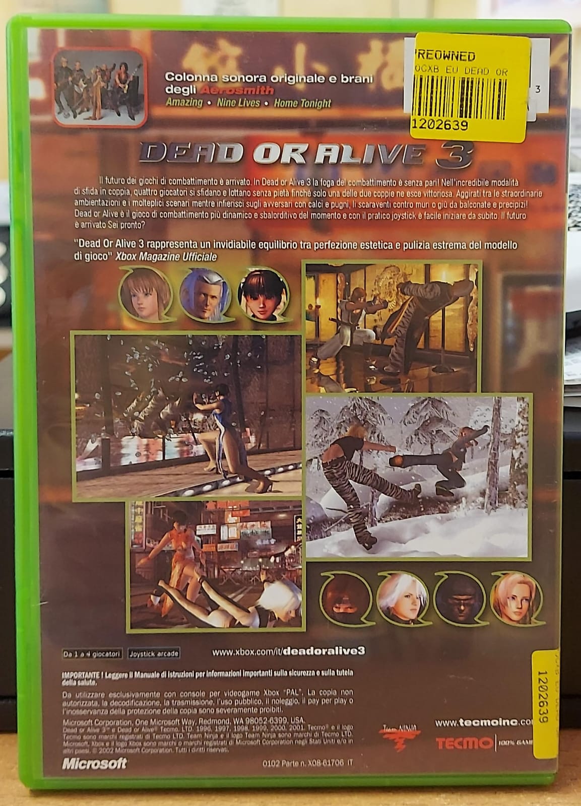 DEAD OR ALIVE 3