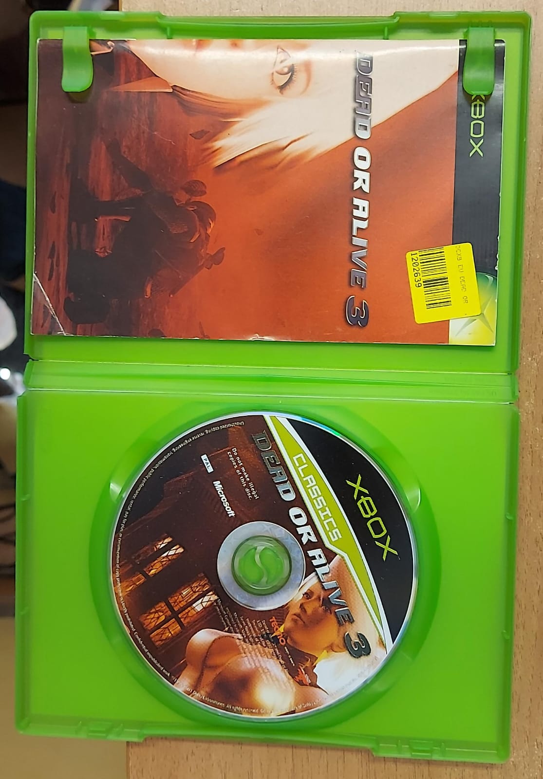 DEAD OR ALIVE 3