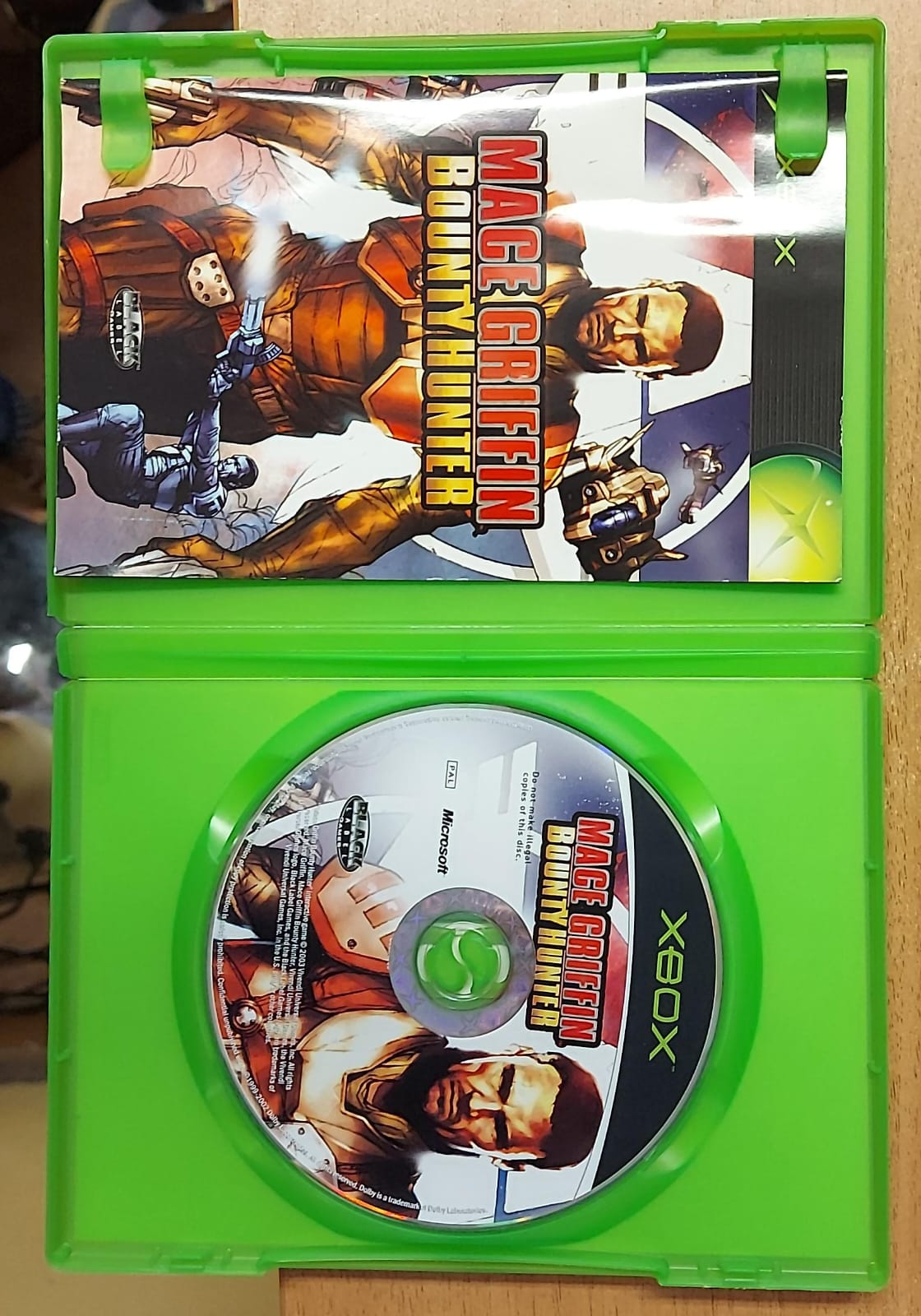 MACE GRIFFIN BOUNTY HUNTER