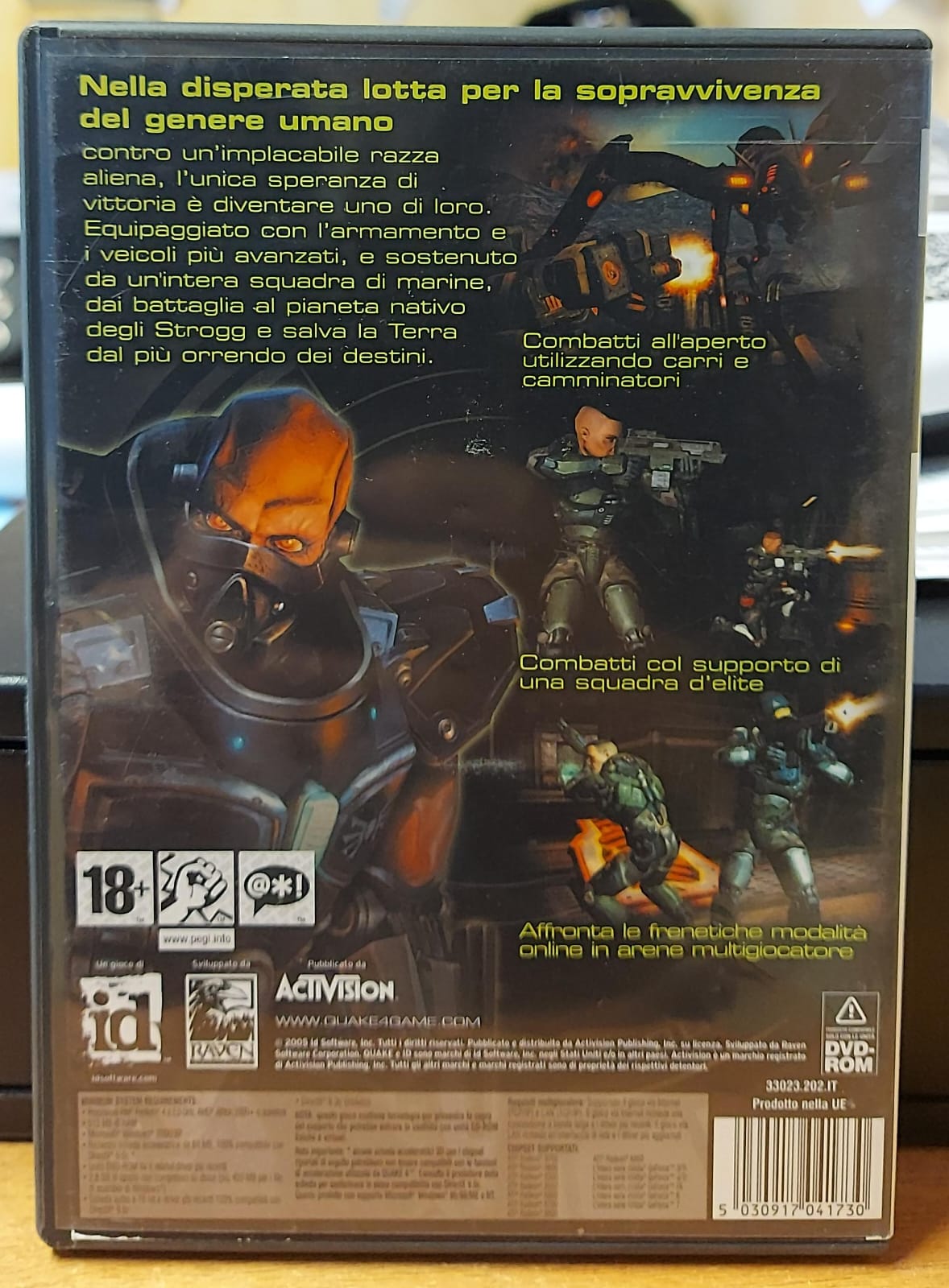QUAKE 4
