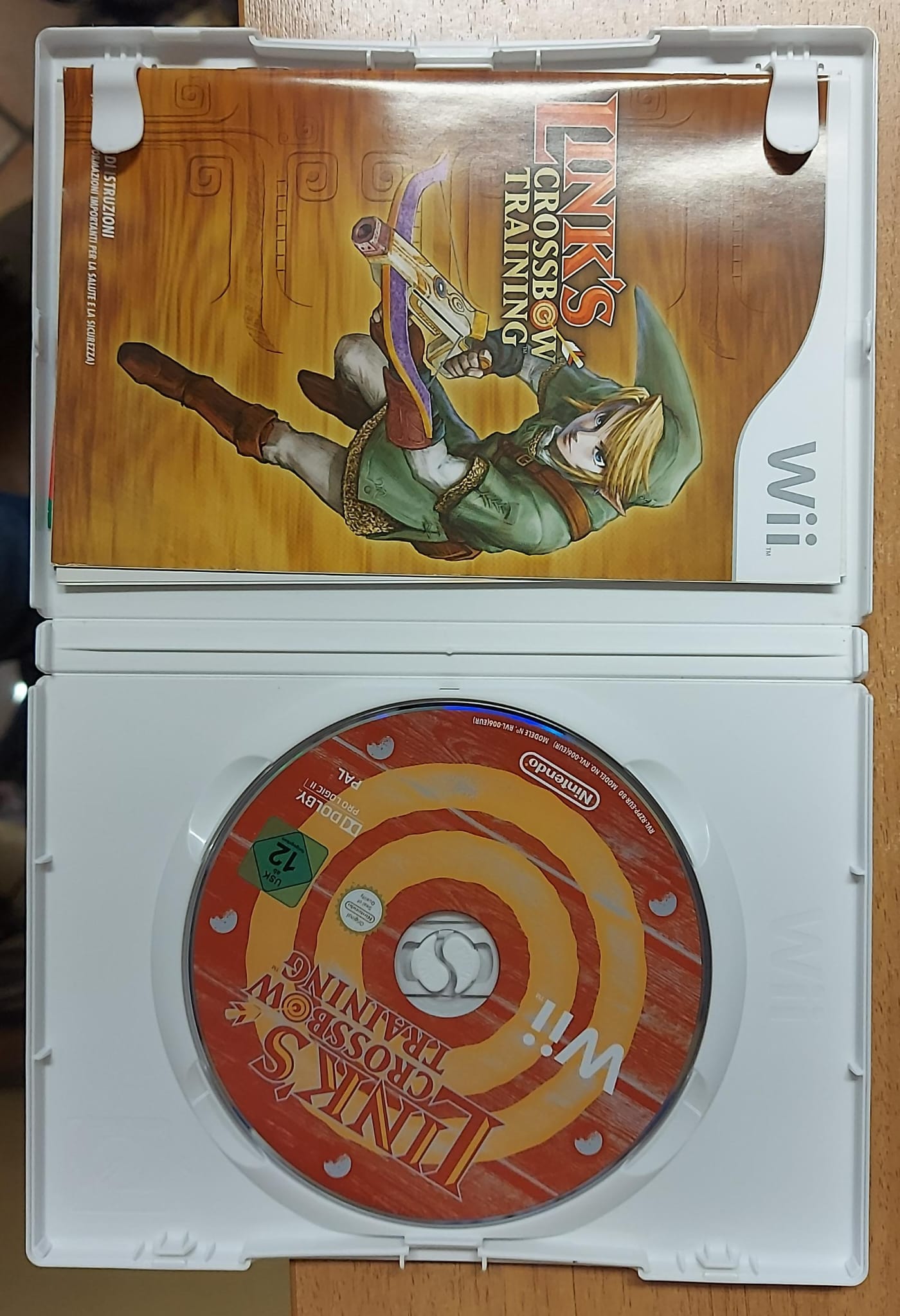 LINK'S CROSSBOW TRAINING