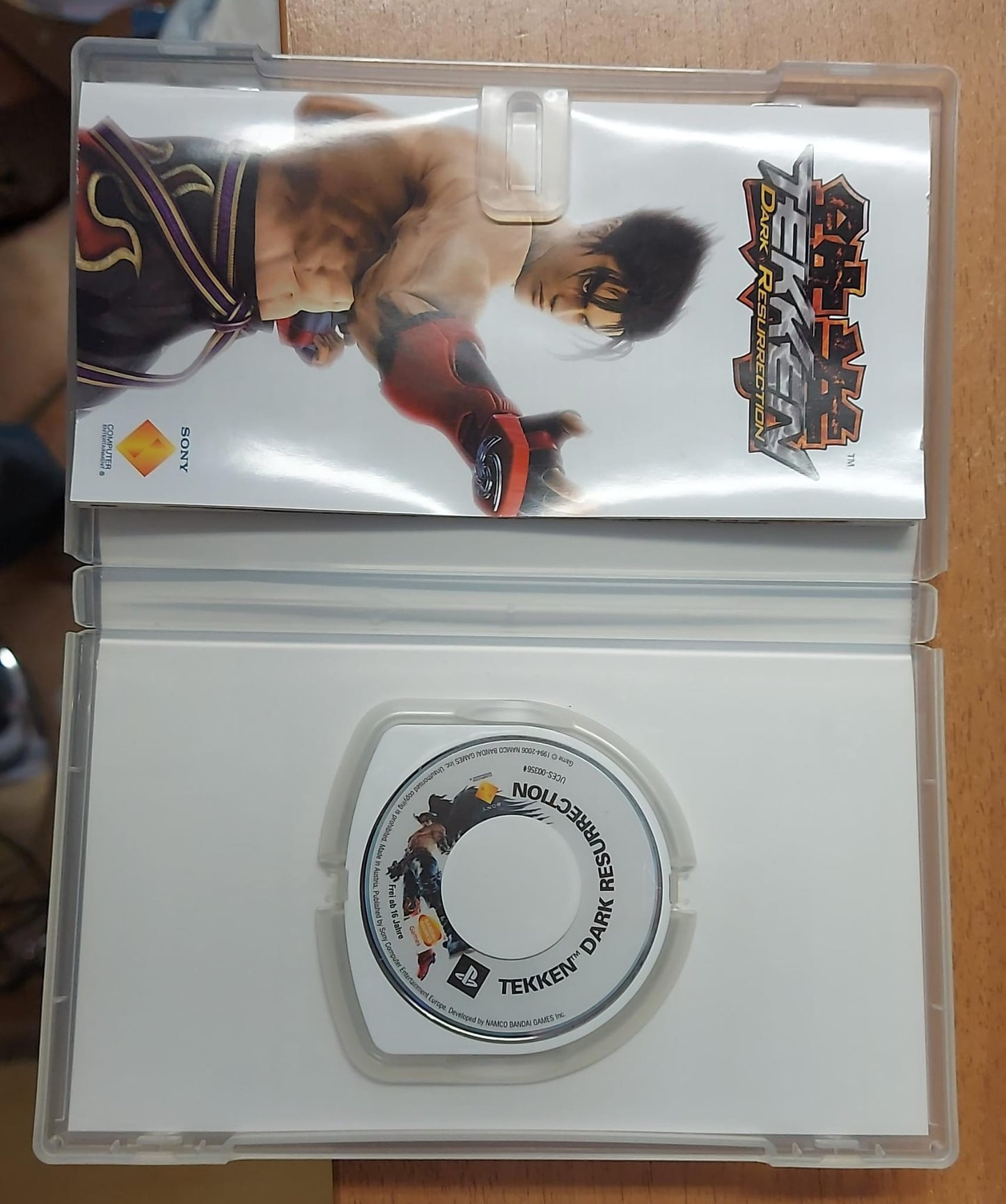TEKKEN DARK RESURRECTION - PSP ESSENTIALS