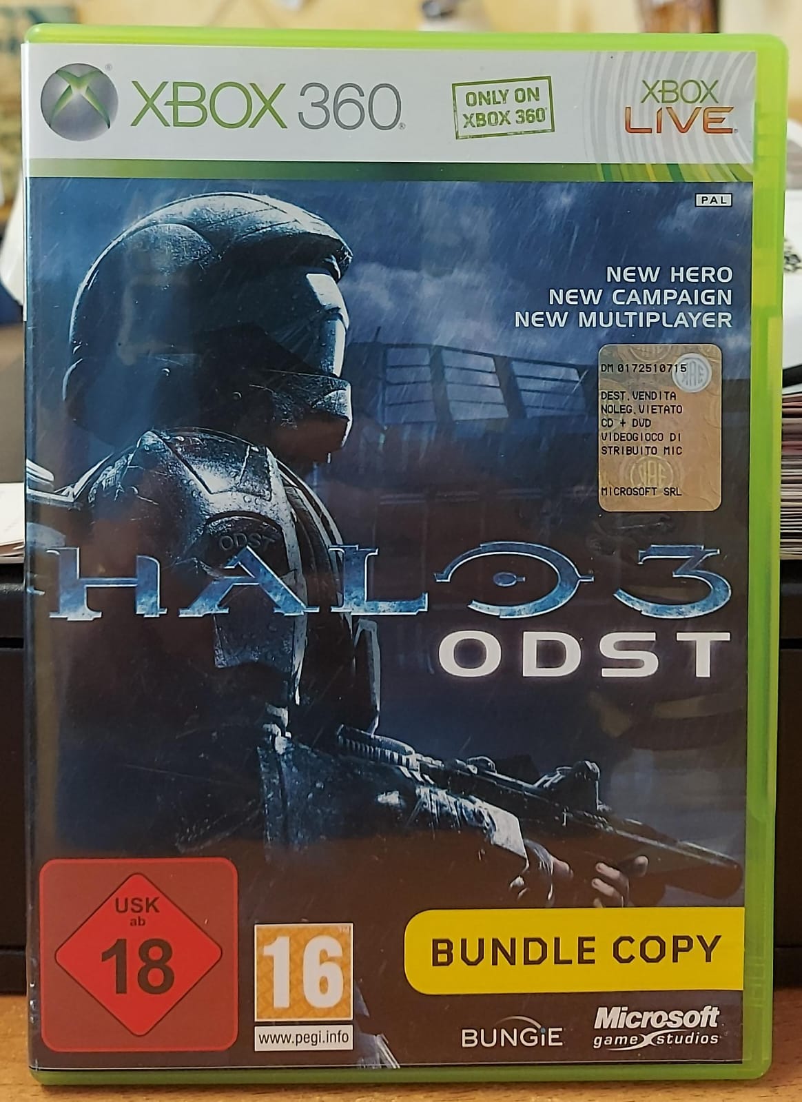 HALO 3 ODST