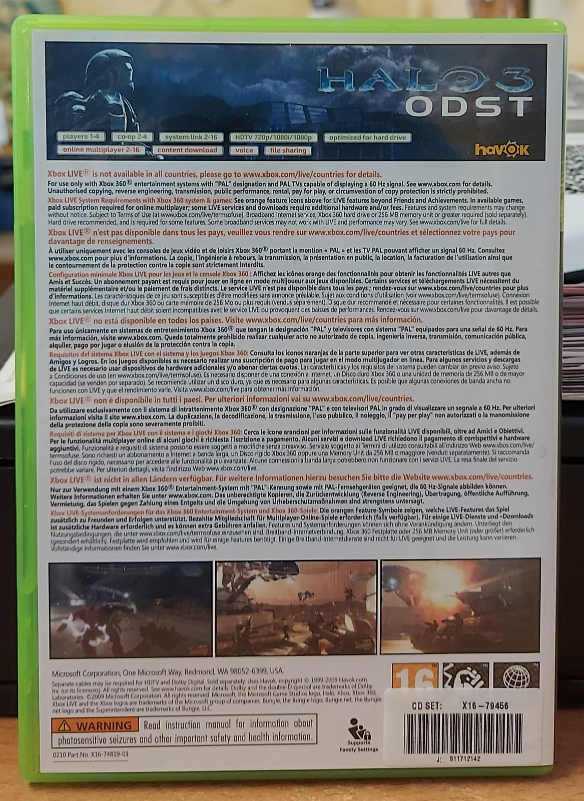HALO 3 ODST