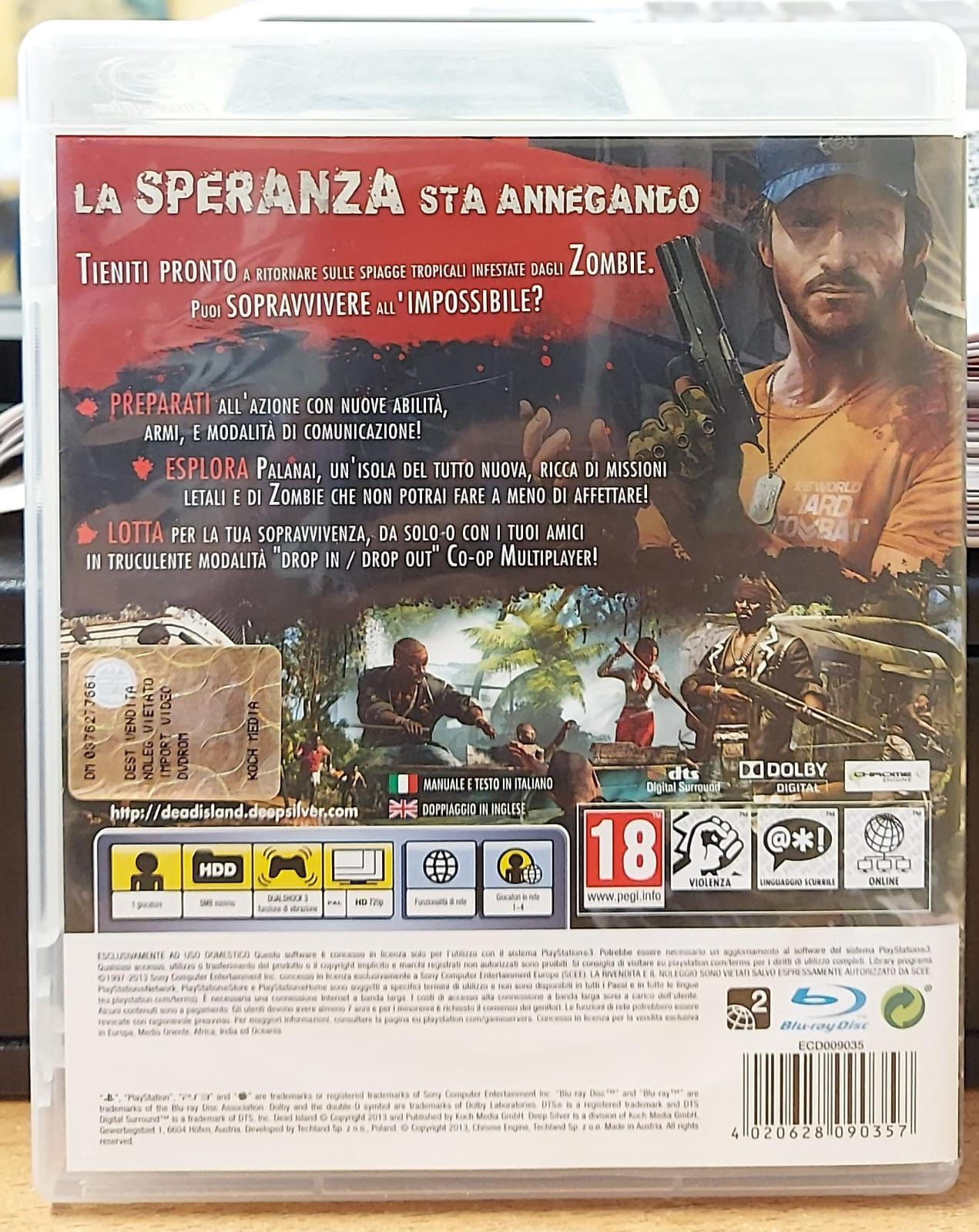 DEAD ISLAND RIPTIDE