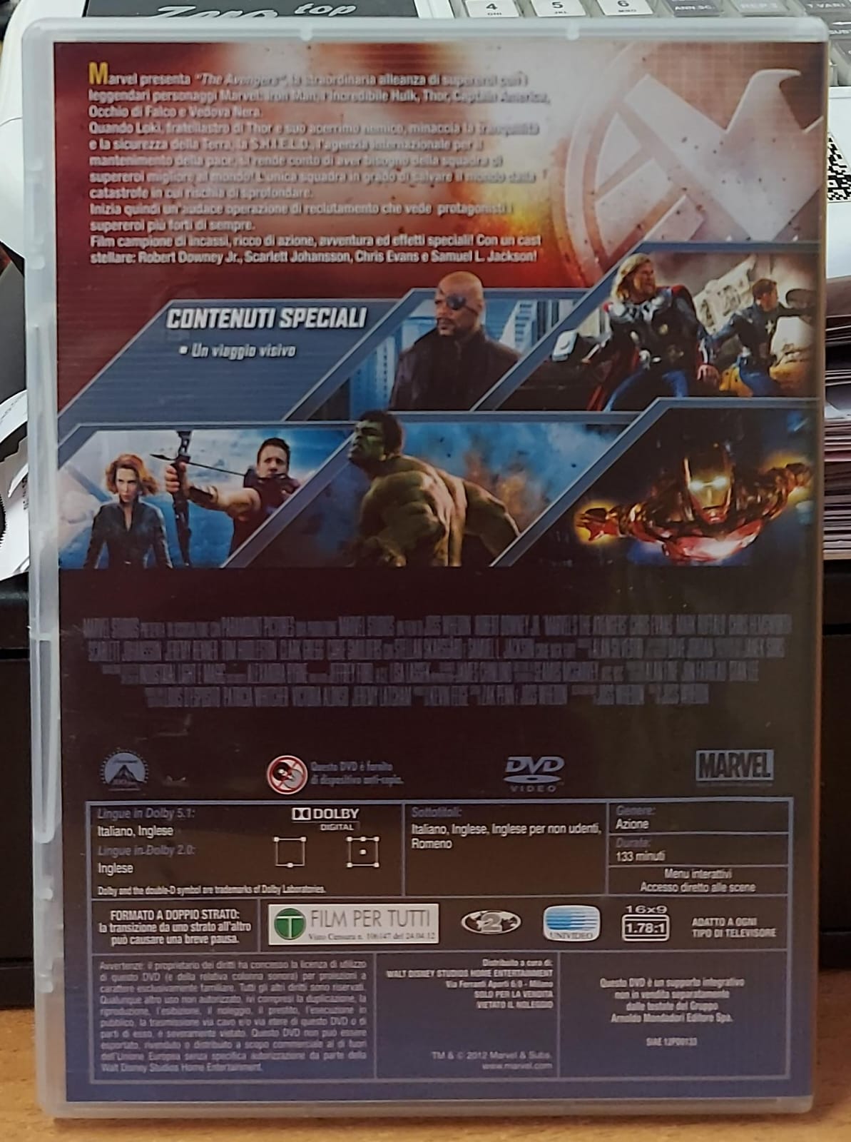 MARVELS THE AVENGERS