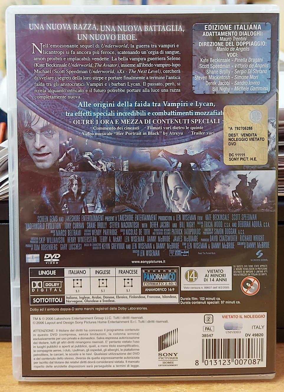 UNDERWORLD EVOLUTION