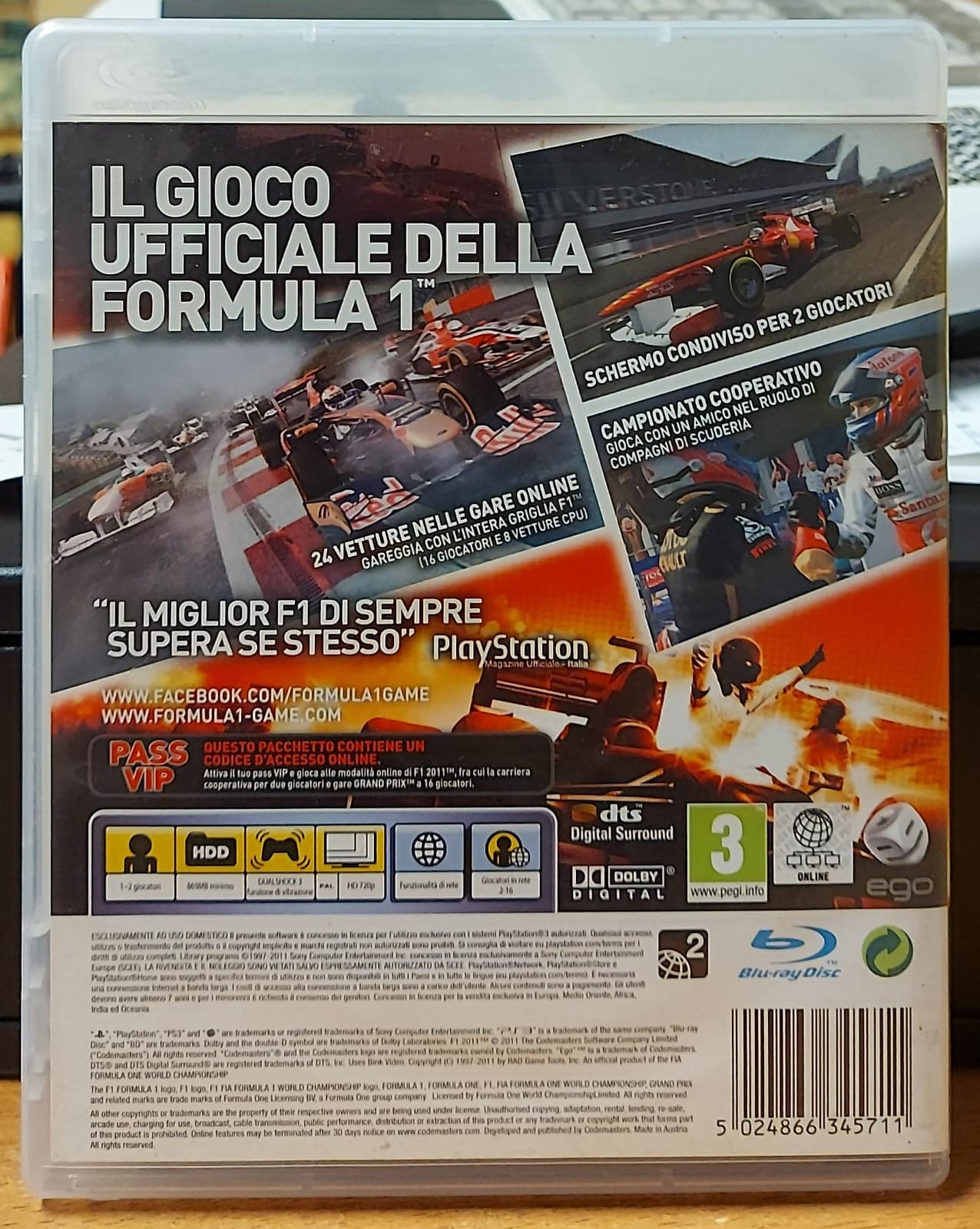 F1 2011