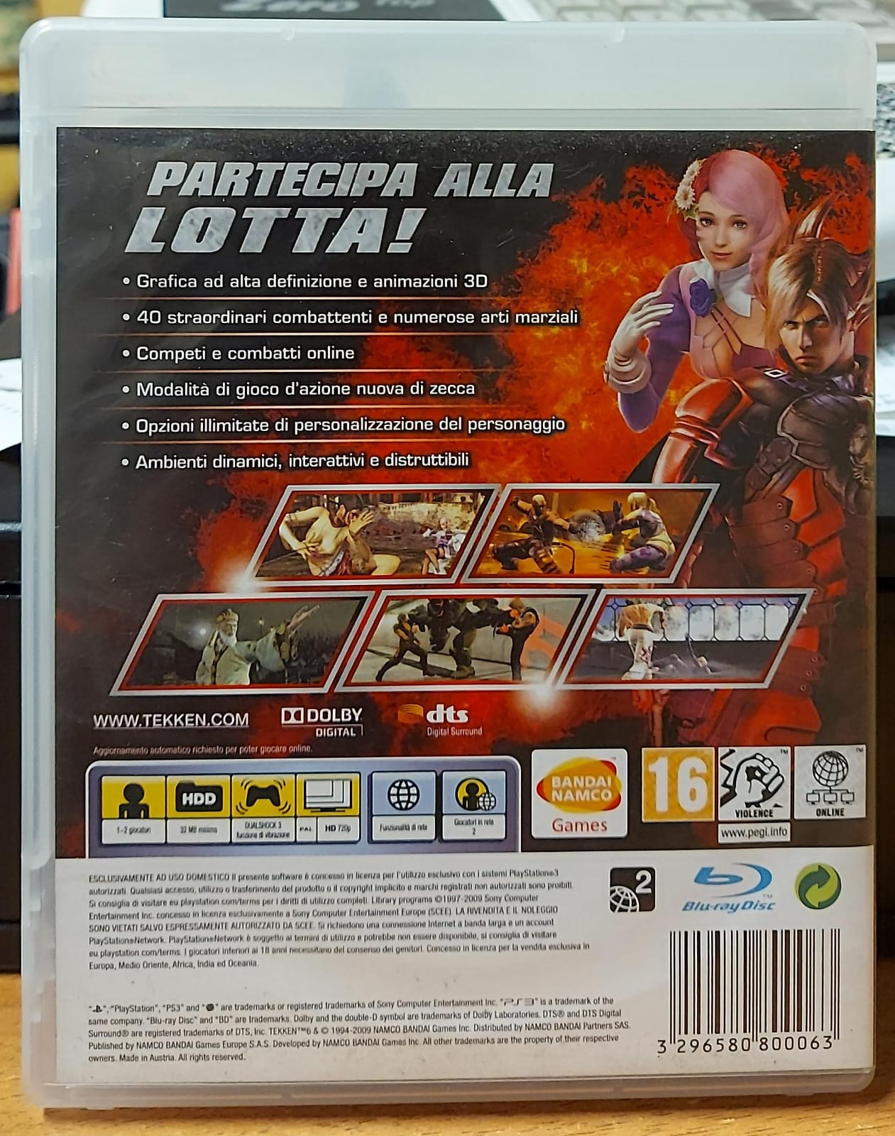 TEKKEN 6