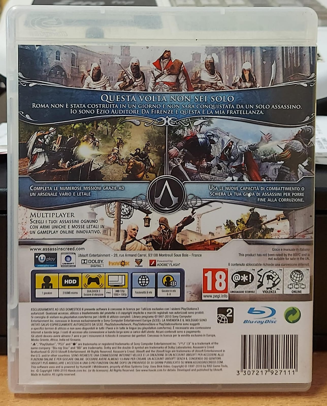 ASSASSIN'S CREED BROTHERHOOD + REVELATIONS