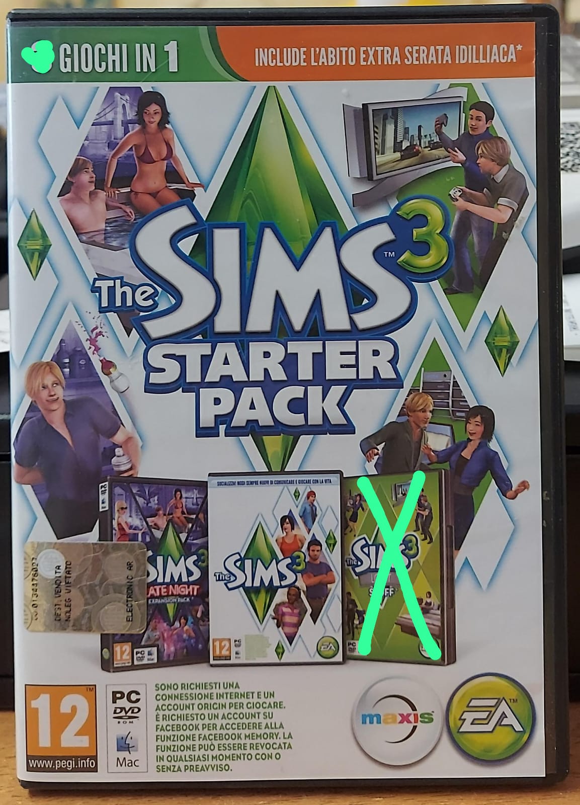 THE SIMS 3 + ESPANSIONE LATE NIGHT