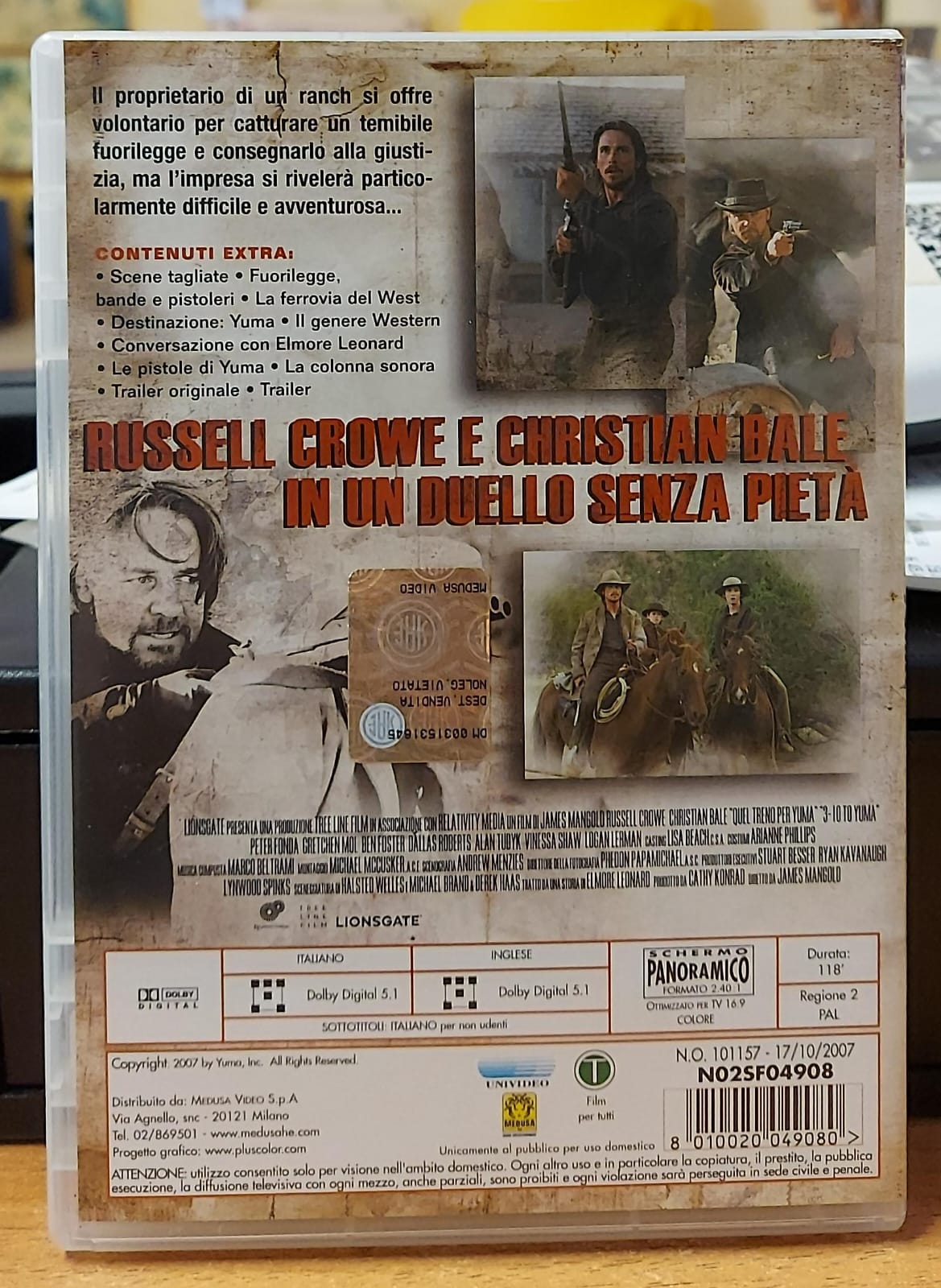 QUEL TRENO PER YUMA