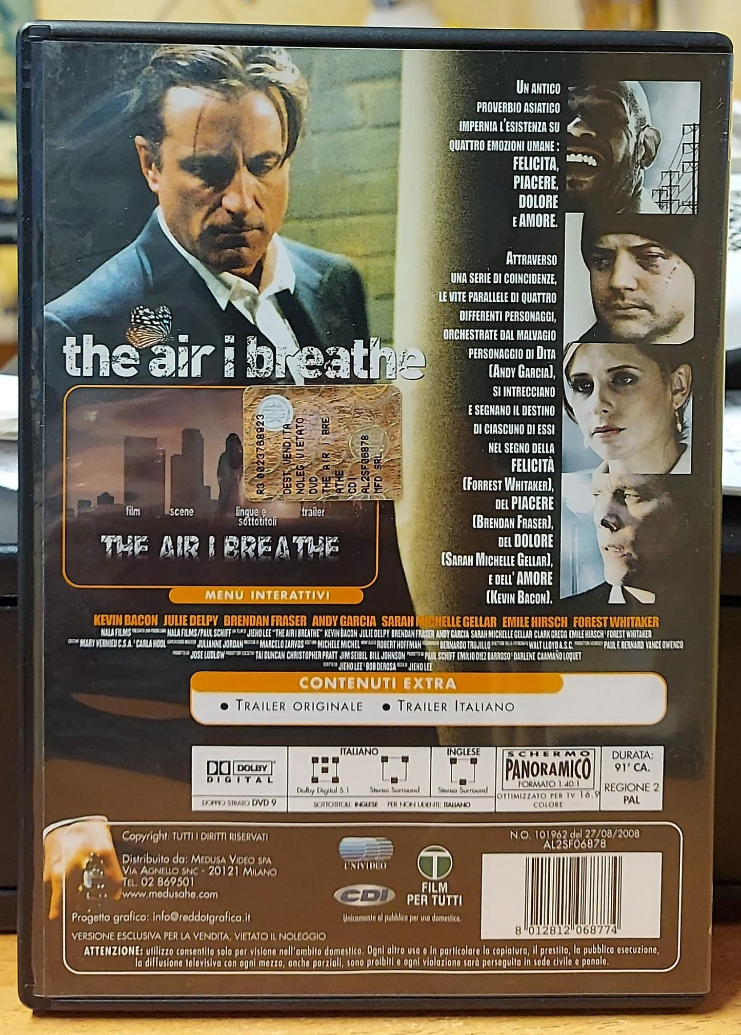 THE AIR I BREATHE