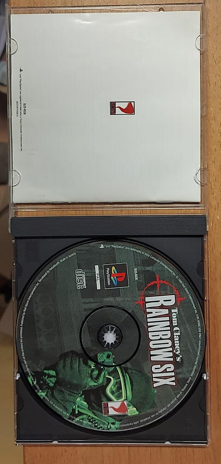 TOM CLANCY'S RAINBOW SIX - SOLO DISCO + LIBRETTO