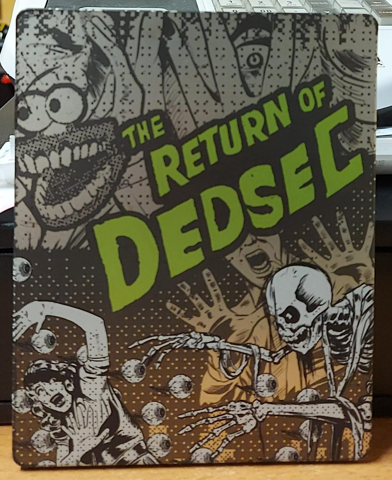 WATCH DOGS 2 + STEEL THE RETURN OF DEDSEC