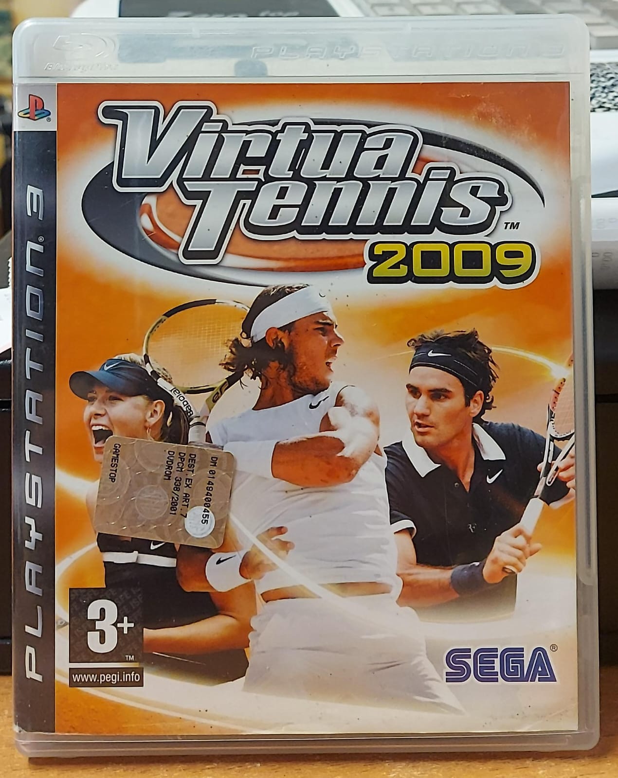 VIRTUA TENNIS 2009