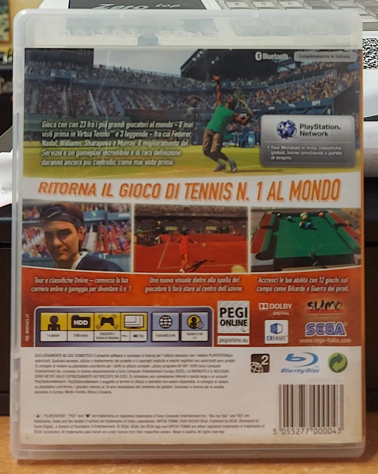 VIRTUA TENNIS 2009