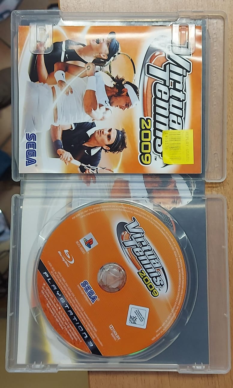 VIRTUA TENNIS 2009