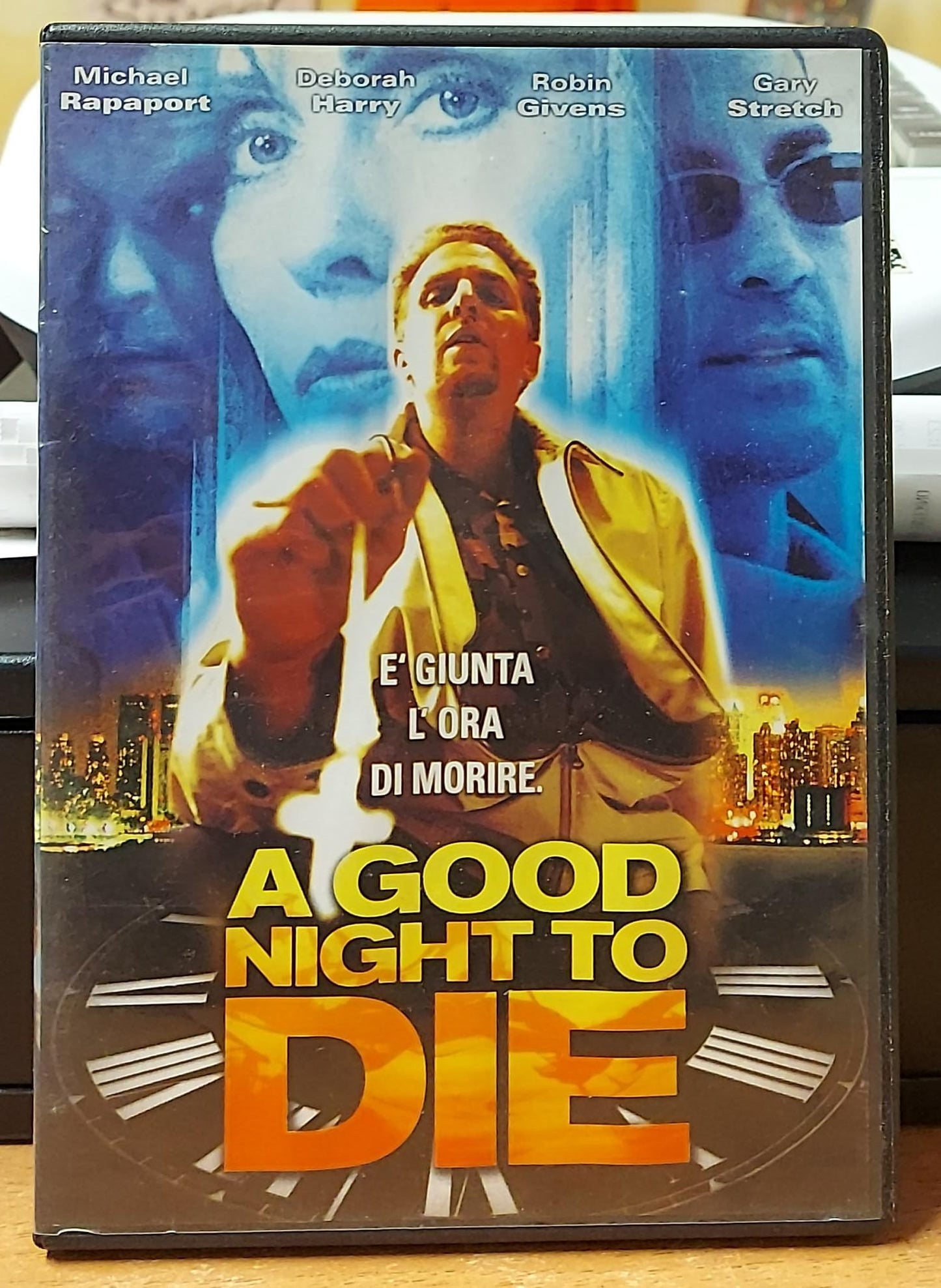 A GOOD NIGHT TO DIE