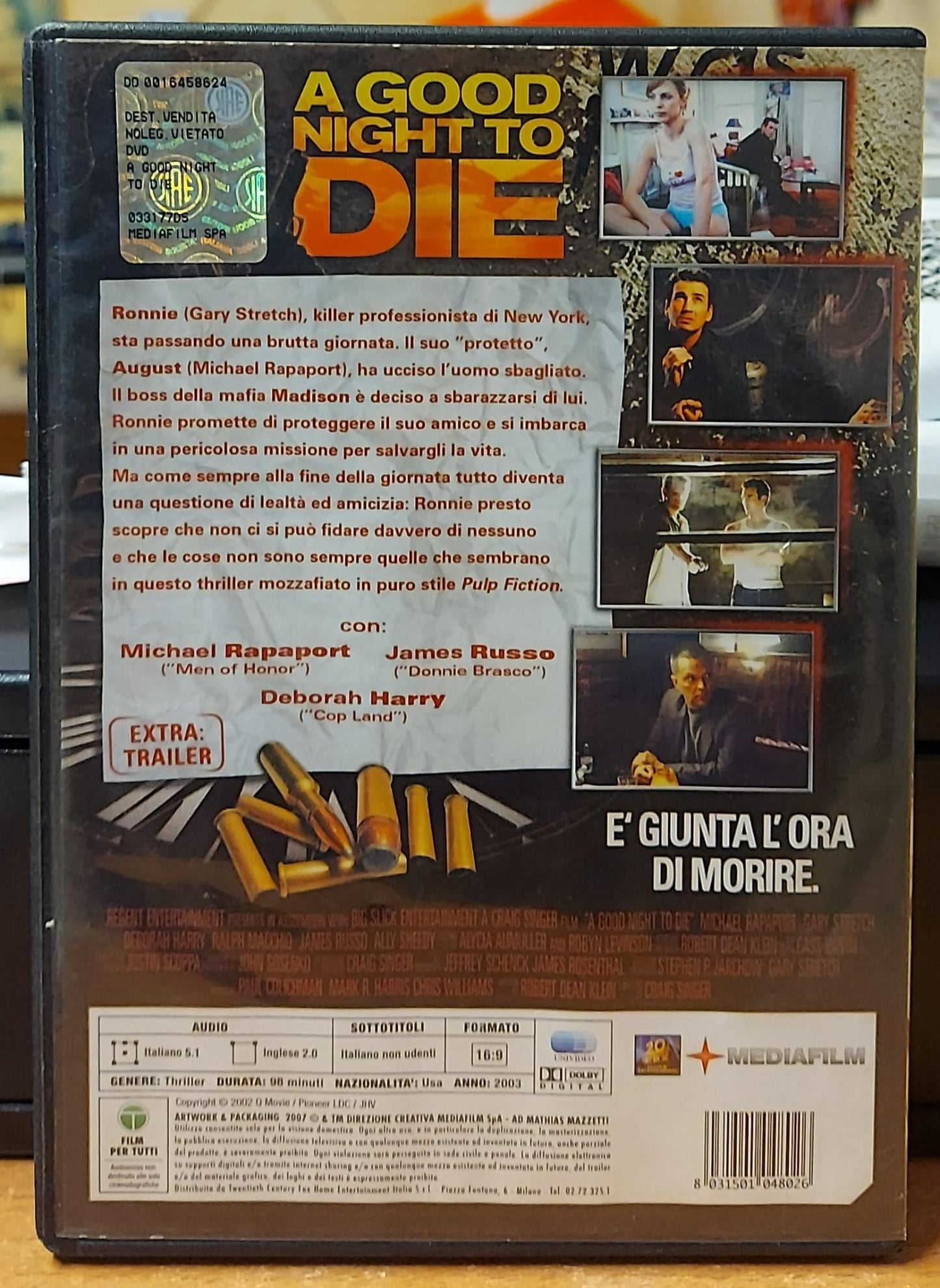 A GOOD NIGHT TO DIE