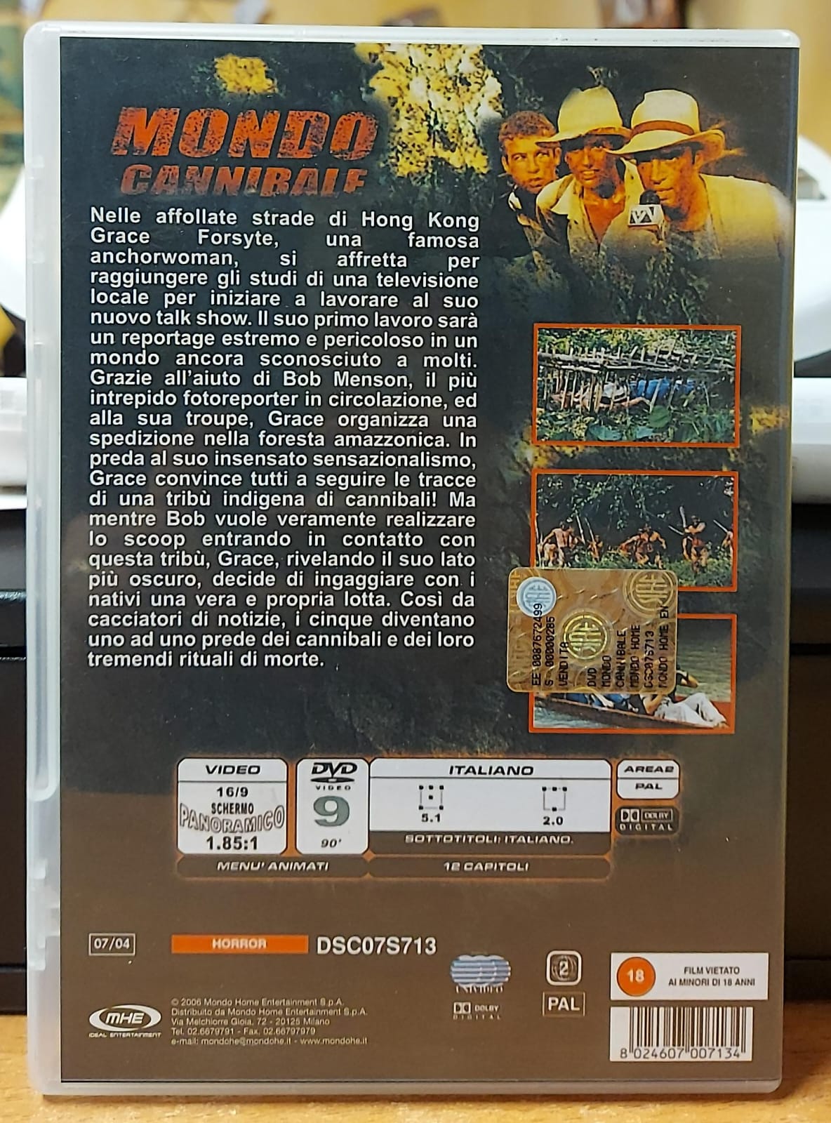 MONDO CANNIBALE