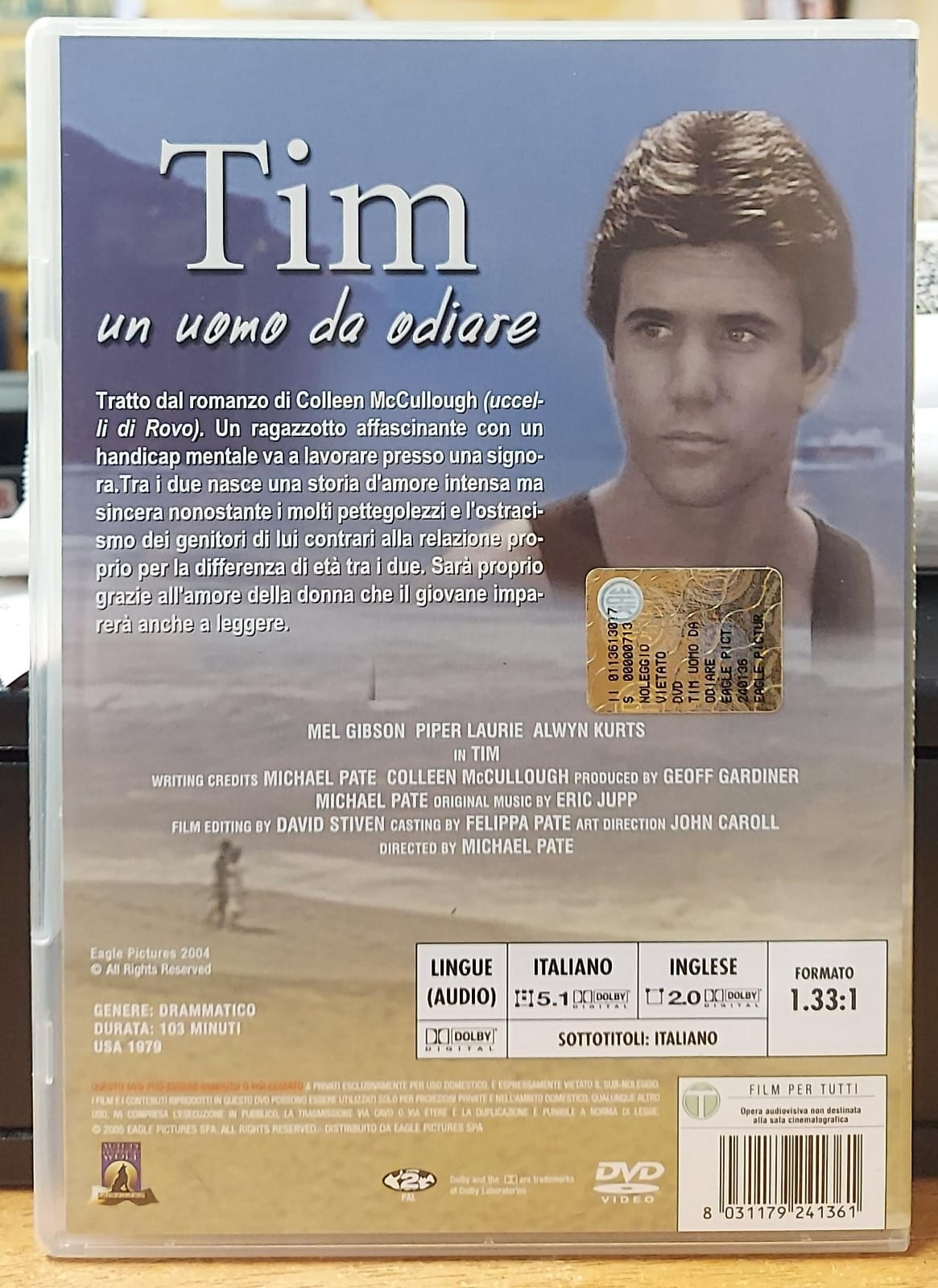 TIM UN UOMO DA ODIARE