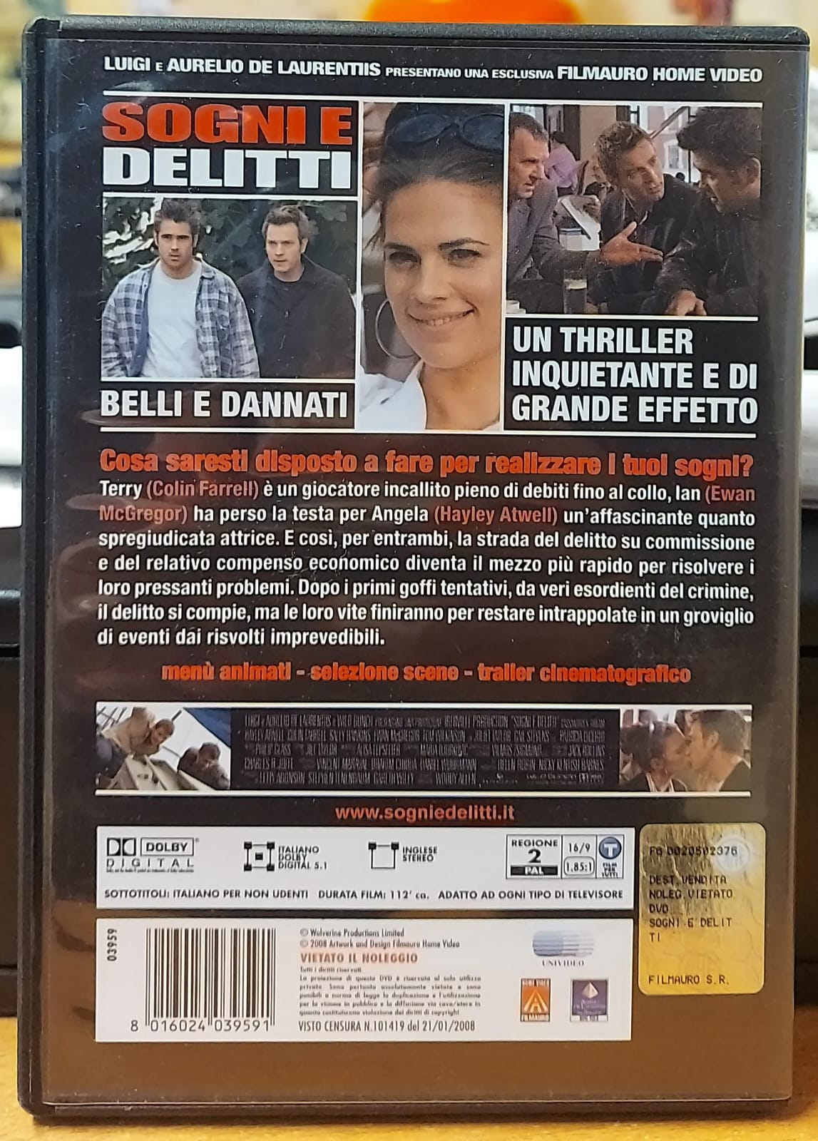 SOGNI E DELITTI