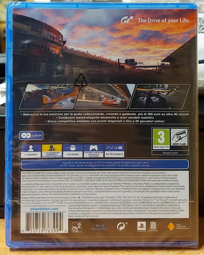 GRAN TURISMO 7 - NUOVO MAI APERTO
