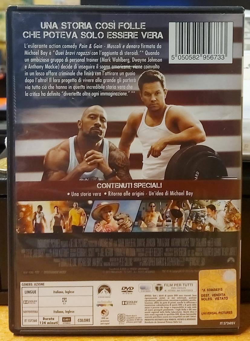PAIN & GAIN MUSCOLI E DENARO