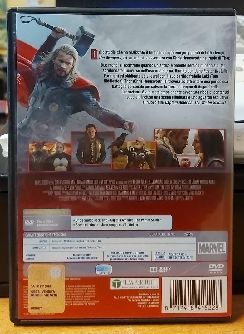 THOR THE DARK WORLD