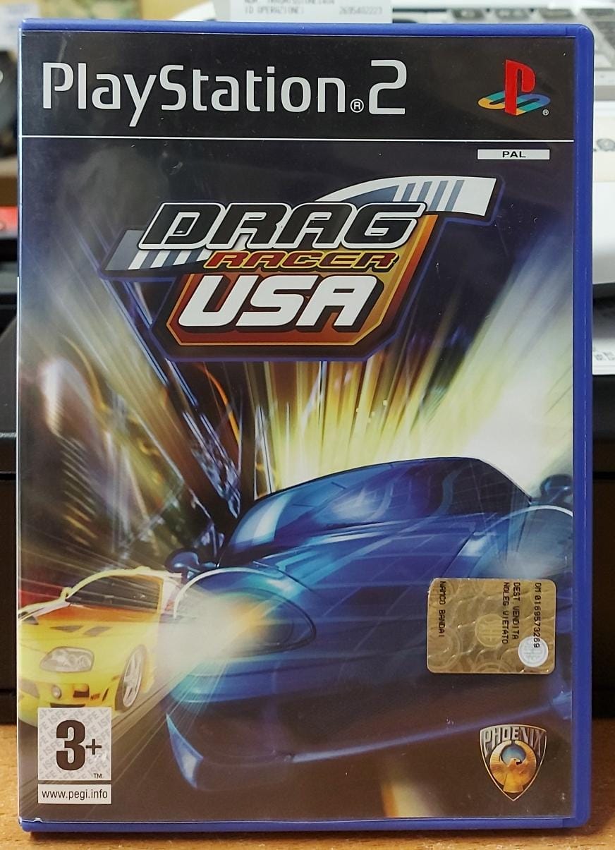 DRAG RACER USA