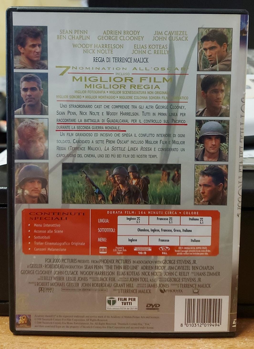 LA SOTTILE LINEA ROSSA