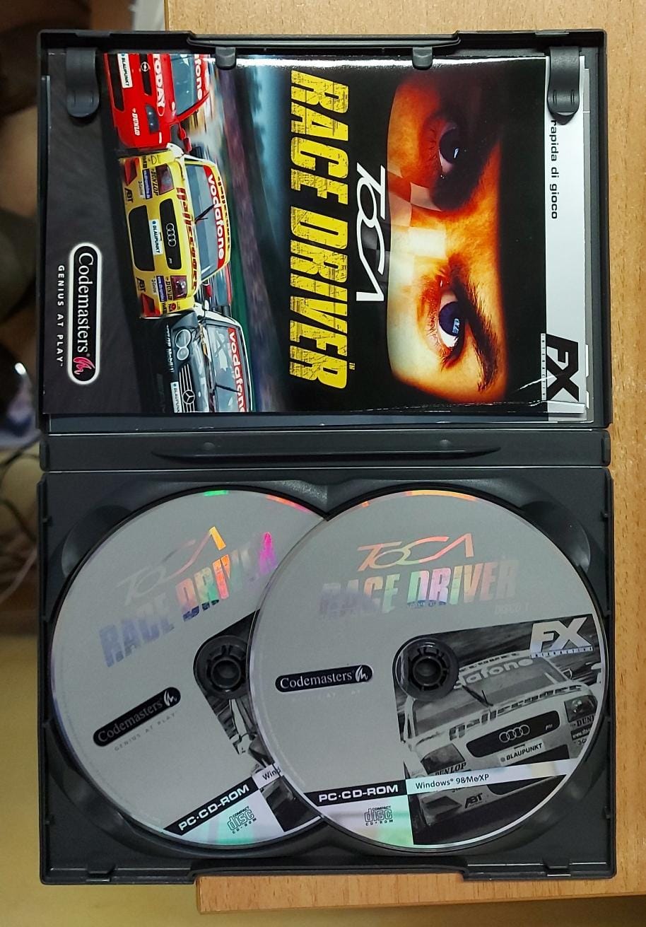 TOCA RACE DRIVER