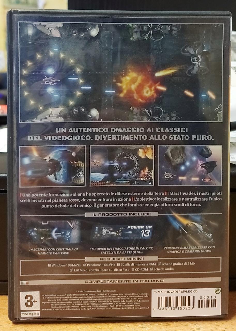 MARS INVADER