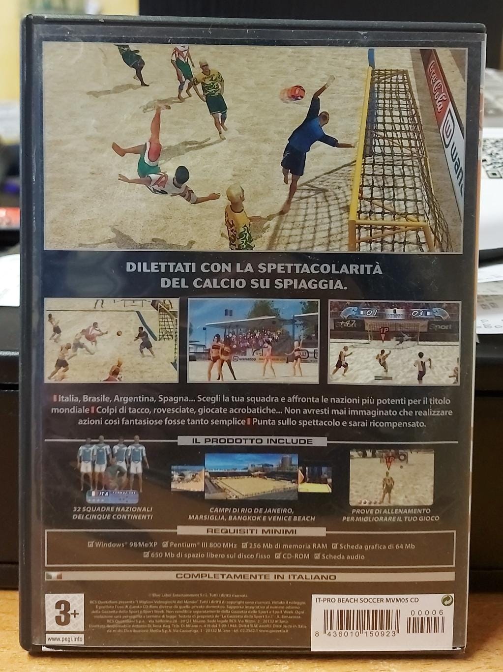 PRO BEACH SOCCER