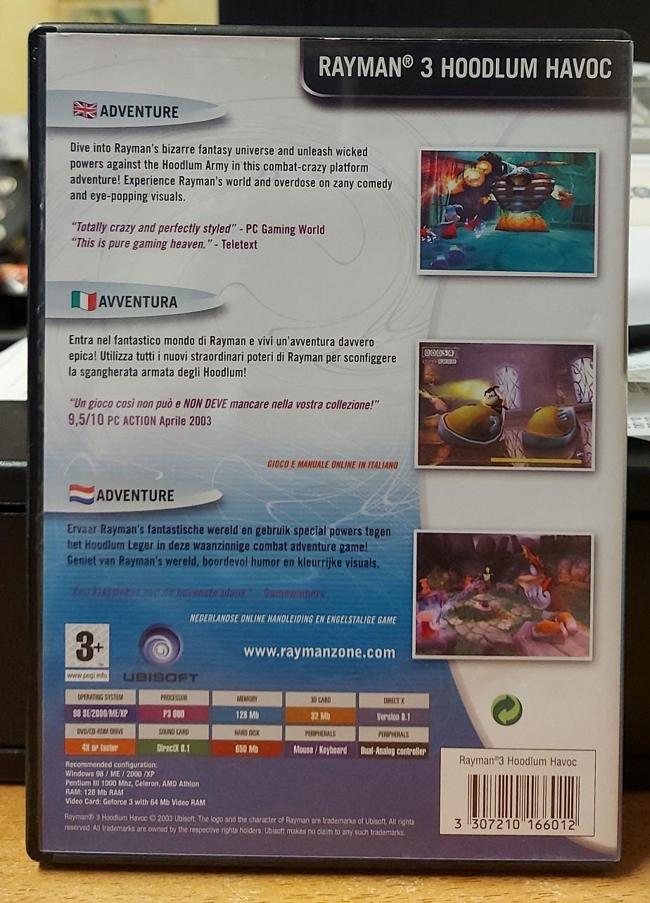 RAYMAN 3 HOODLUM HAVOC