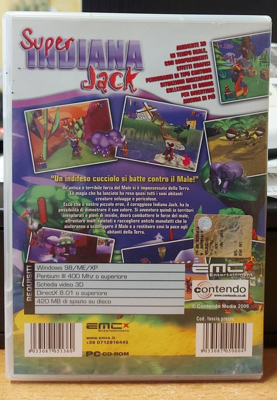 SUPER INDIANA JACK